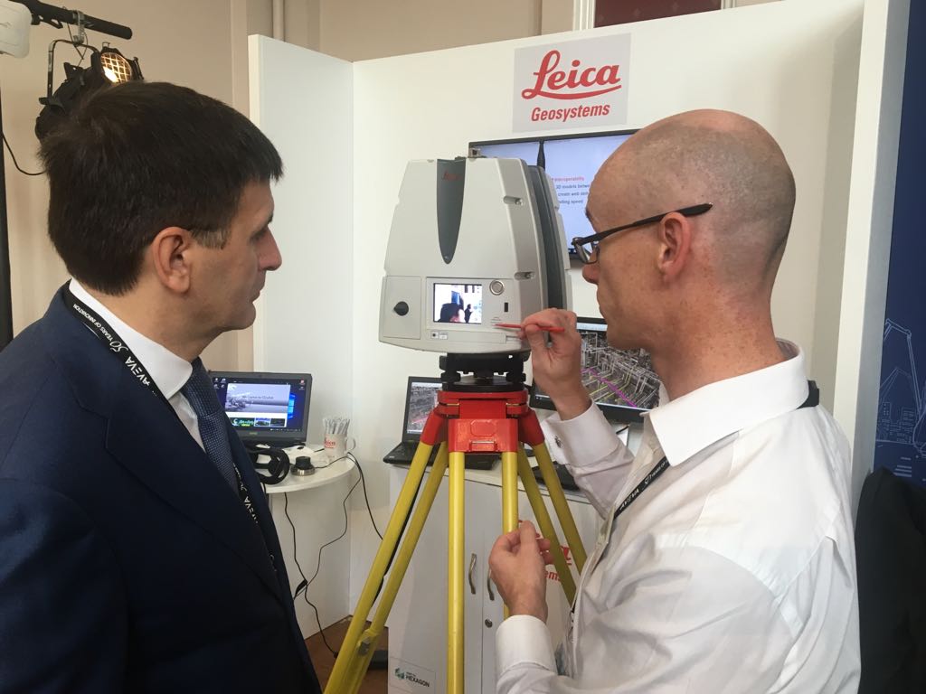 Leica Stand